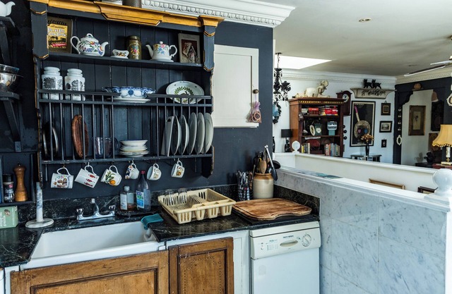 Quirky London Georgian and Victorian Decorated