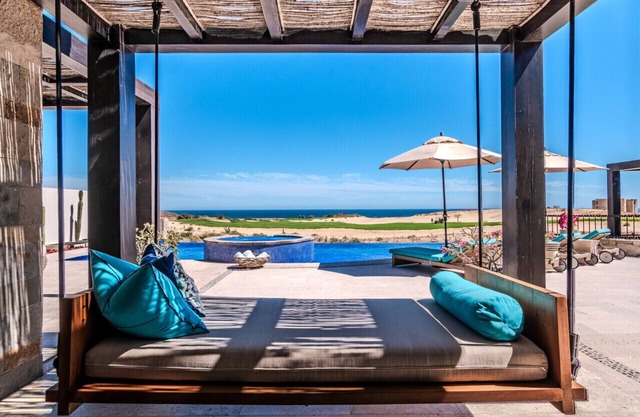 Quivira/Cabo Golf Course Villa W/Awesome OceanView, Infinity Pool on Fairway 18
