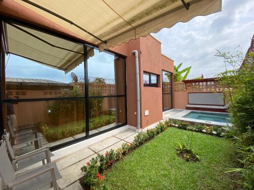 Résidence Akia - Jacuzzi privé & détente moderne