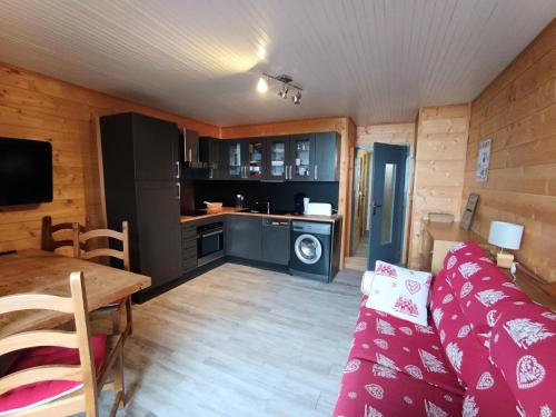 Résidence Alpet Ii - Très beau studio - Grand balcon plein sud - belle vue - parking MAE-8824