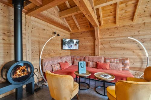Résidence Marmottant - Chalets pour 11 Personnes 361