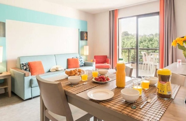 Résidence Pierre & Vacances L'Archipel *** - Apartment 5 people - 1 bedroom - Terrace or balcony