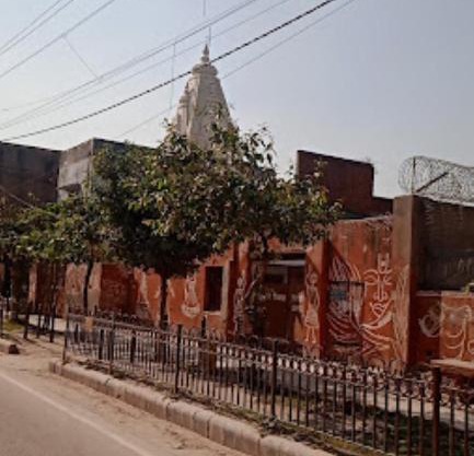 Radha Krishna dham beside iskon gowsala,Vrindavan