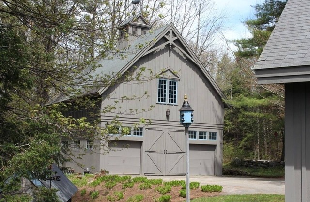 Ragged Mountain Range, schoolhouse corner