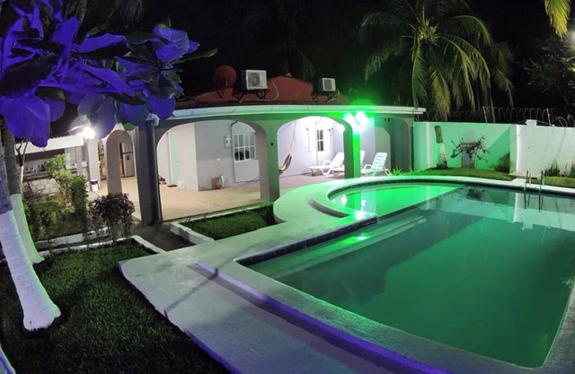 Rancho Blue Honeymoon en Playa Malibú en Sonsonate