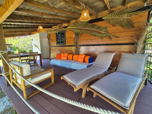 Rangiroa Tiny House - Tiaré le cocoon