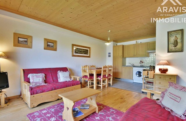 Refuge F5: Lovely apartment near slopes!