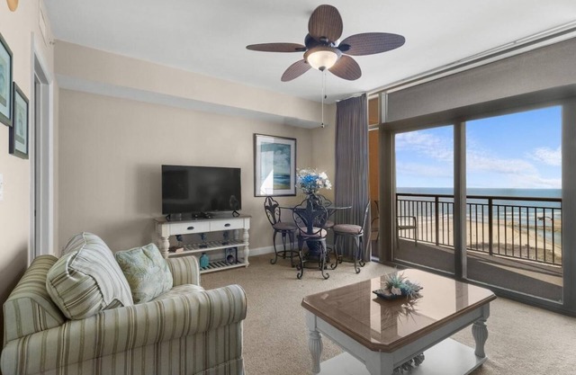 Relax and Unwind in this Oceanfront 1 Bdrm Condo