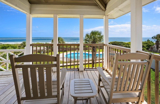 Relax and unwind in this terrific oceanfront villa with spectacular views