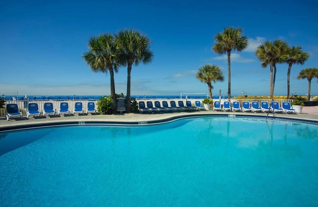 Relax and Unwind! 2 Units w/Kitchenettes, Parking, Outdoor Swimming Pool!