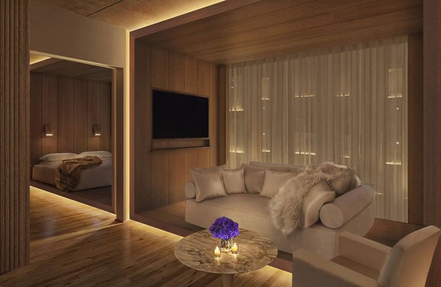 Relax in a Sophisticated Residential Suite with Panoramic NYC Views, 2 Units