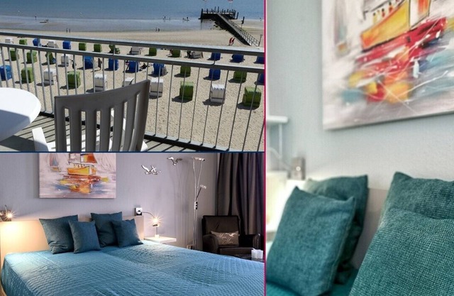 "Relax in the Nordland Appartements apartment Aerö on Föhr!"