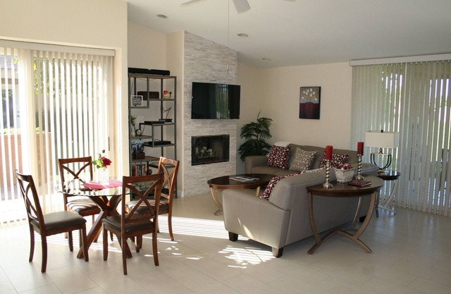 Relax On The Patio and Enjoy The Golf Course View!
