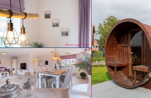 "Relaxation and adventure: vacation apartment in Haus Inselurlaub house part 2!"
