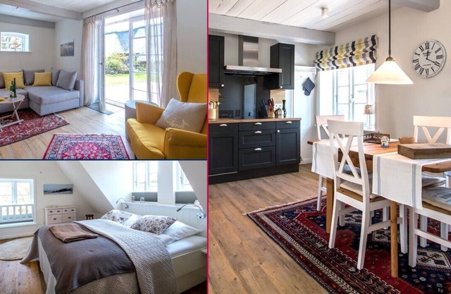 "Relaxed days at Reethus Glücklicher Matthias: Your vacation in Oldsum!"