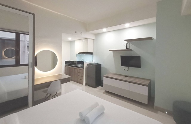 Relaxing Studio At 5Th Floor Altuz Seturan Yogyakarta Apartment