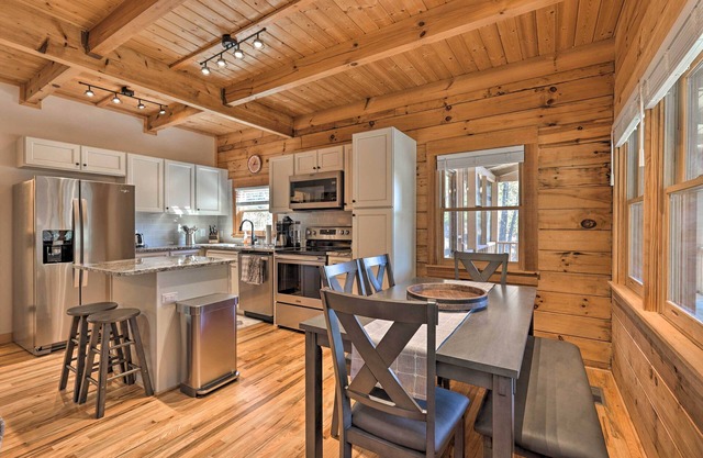 Remote Mountain Escape w/ Hot Tub & 122 Acres!