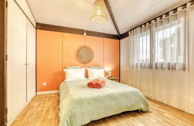 Renovated Creole villa in a peaceful setting with stunning sea views.