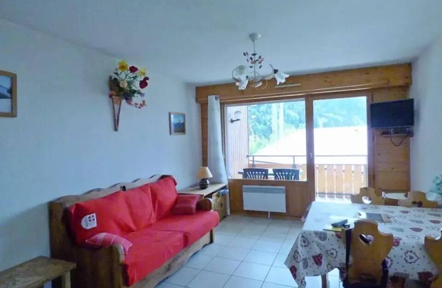 Residence Bel Alp 2 - Charming 2 rooms + cabin + closed garage in Saint-Jean-de-Sixt