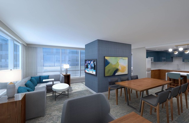 Residence Inn by Marriott Washington Downtown/Convention Center