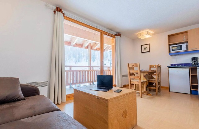 Residence Le Parc des Airelles * - 1 room apartment + Mountain corner 4 people Slope view