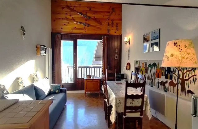 Residence Les Dauphinnelles 3 - Pleasant Mountain apartment 4/6 pers