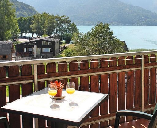 Residence Palafitte, Molina di Ledro in Ledrosee - 4 persons, 1 bedroom