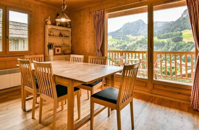 Residence Refuge Des Outalays B - Refuge B3, beautiful apartment nestled in the heart of the mountains, at the foot of the slopes