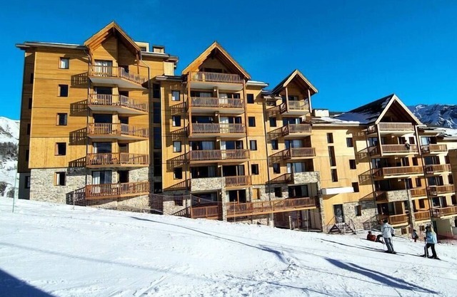 Residence Rochebrune Vallon**** - Labellemontagne - Studio 4 People