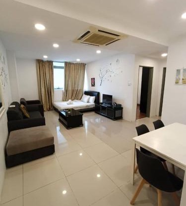 Residents suite At Taragon KL