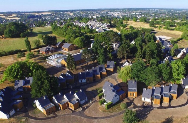 Resort Amboise Les Châteaux de la Loire, Amboise, accommodation for 6 pers.