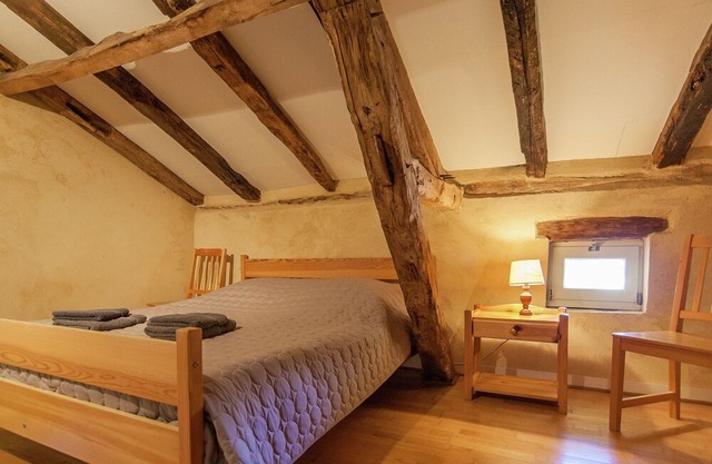 Restored farmhouse with private pool.