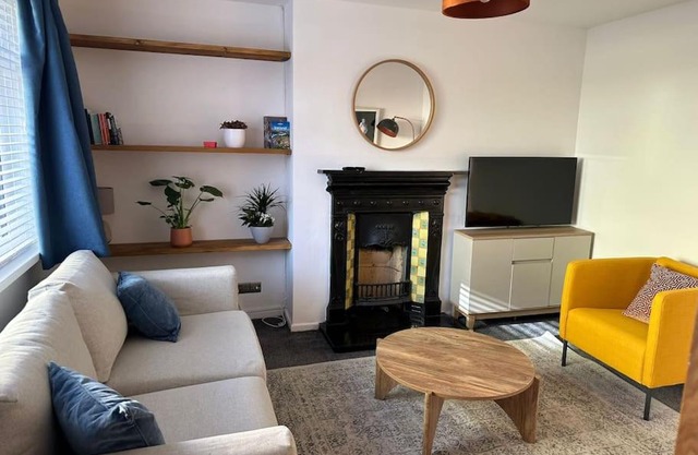 Revamped Holywood town centre house
