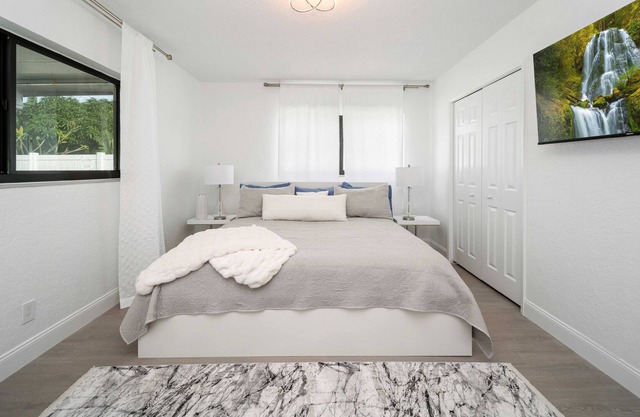 Right at the Beach Miami Florida Luxury Renovated Villa Pool Gated community