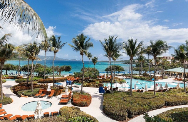 Ritz Carlton Club St. Thomas 3BR 3 1/2 bath, sleeps 8, 12/24/22 to 12/31/22