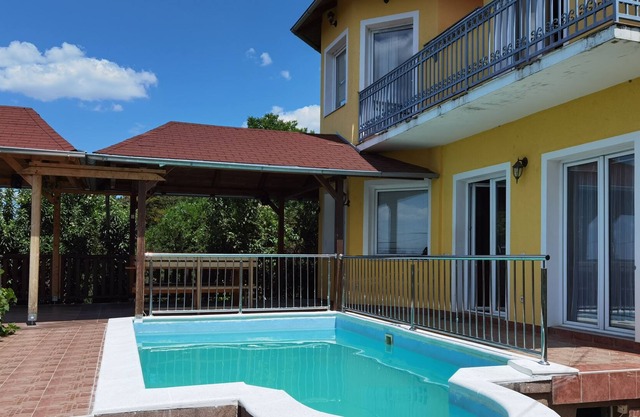 River side pool villa