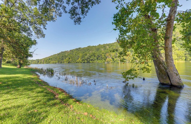 Riverfront Home w/Porches & Views in Cotter!
