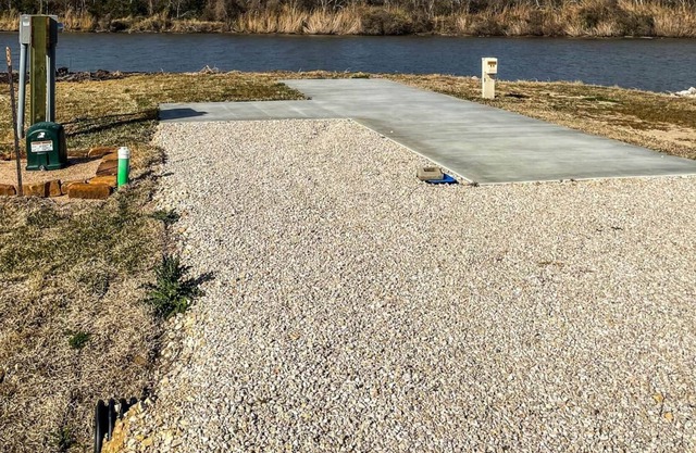 Riverfront RV Spot #4