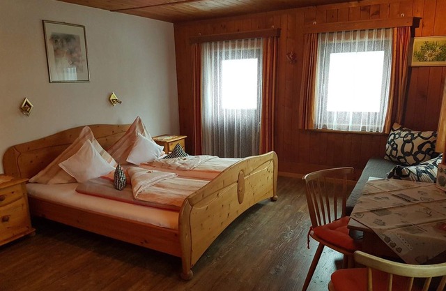 Room 1 - Pension Fürhapter Organic farm