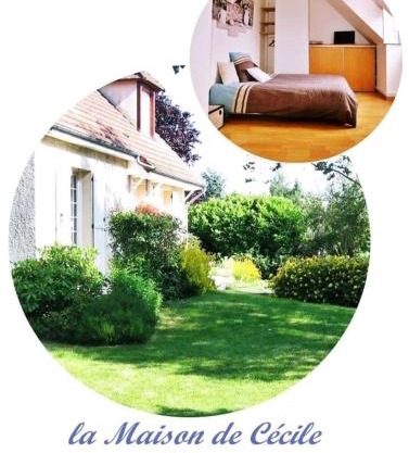 Room in House - F2 in suburban residence 30 km from Paris