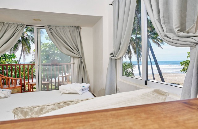 Room in Lodge - Sandia 8 - Double Room With sea View, Terrace or Balcony