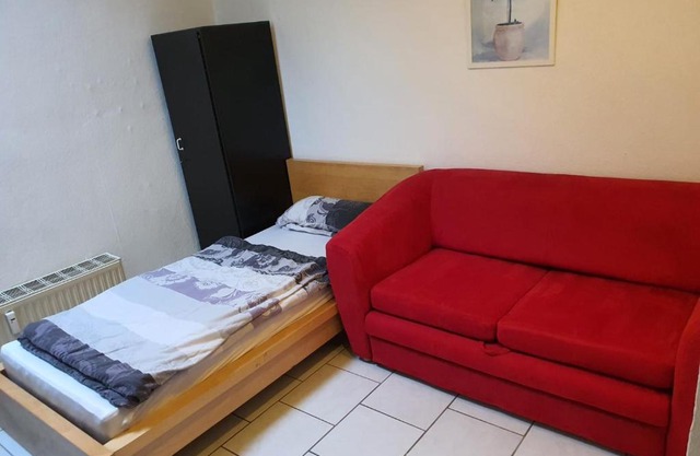Roter Backstein Apartment 1