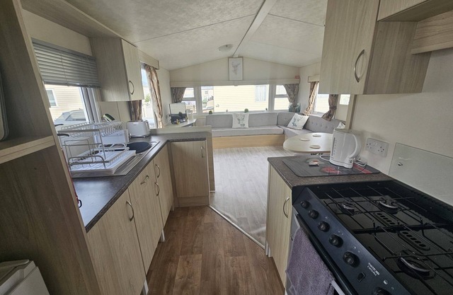 Ruby a Modern Caravan in Rhyl