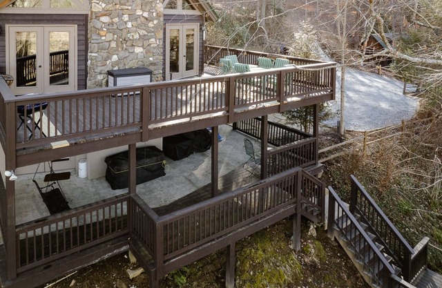 Ruby Rose Mountain Chalet in the Smokies