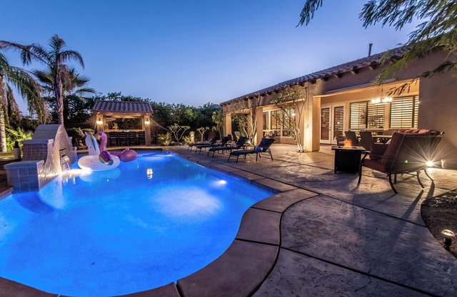 Runaway, Getaway, Swim away in a Luxury Home