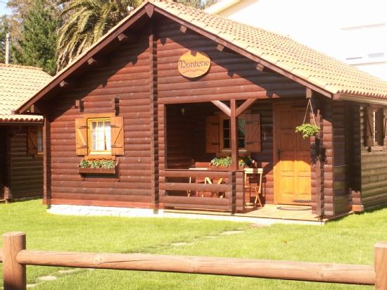 Rural apartment Cabañas de Lires for 4 people