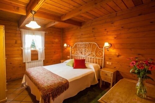 Rural apartment Cabañas de Lires for 4 people