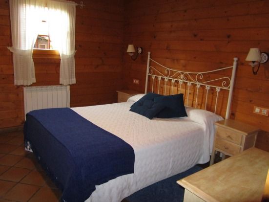 Rural apartment Cabañas de Lires for 4 people