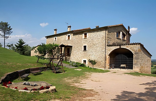 Rural House 'La Torre De Dalt' with Mountain View, Private Pool and Private Terrace