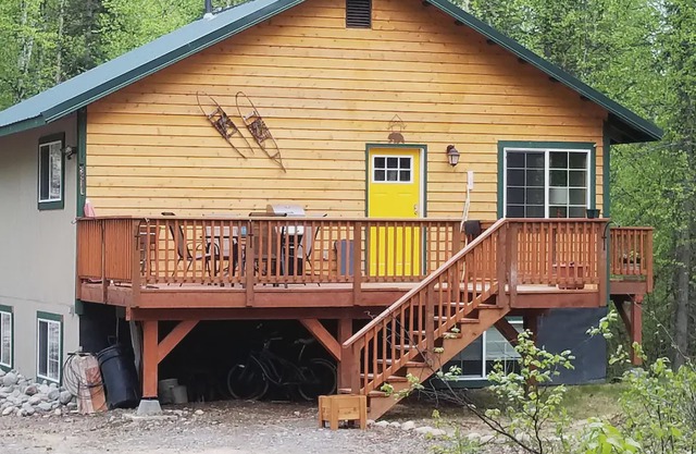 Rustic Elegance Your Home Away From Home.